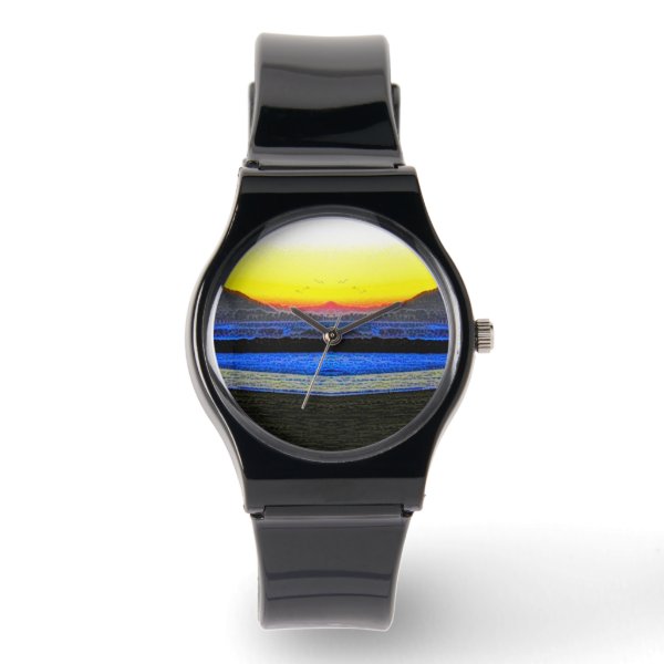 Mystic Sunset Double Vision Watch