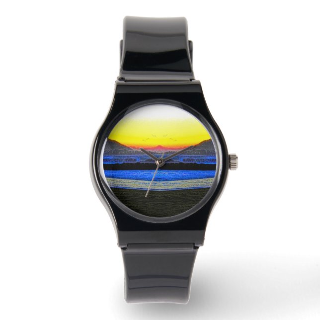 Mystic Sunset Double Vision Watch (Front)