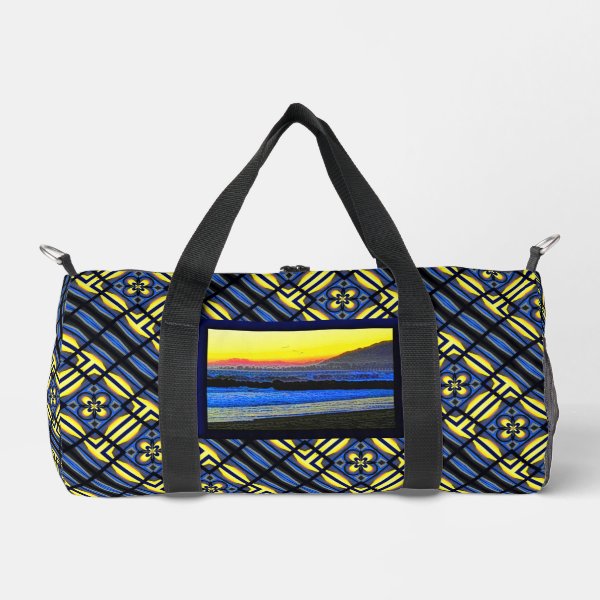 Mystic Sunset Duffle Bag
