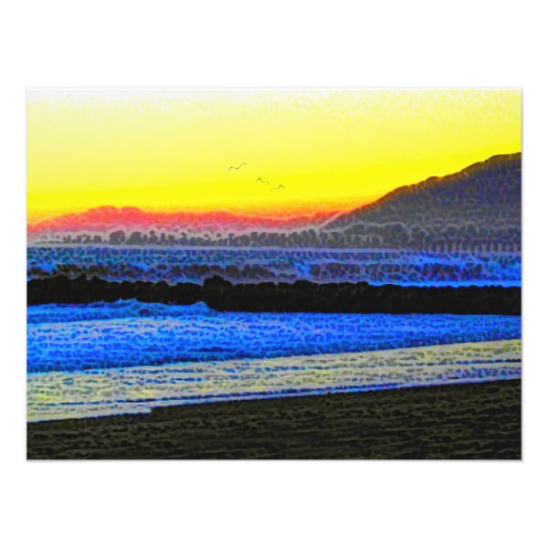Mystic Sunset Photo Print