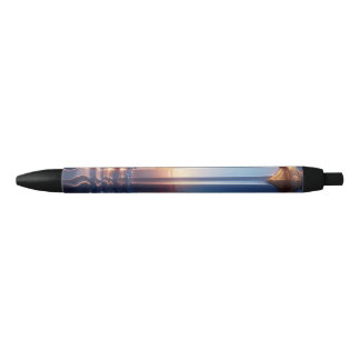 Mystic Sunset Sword Wall Art Pen