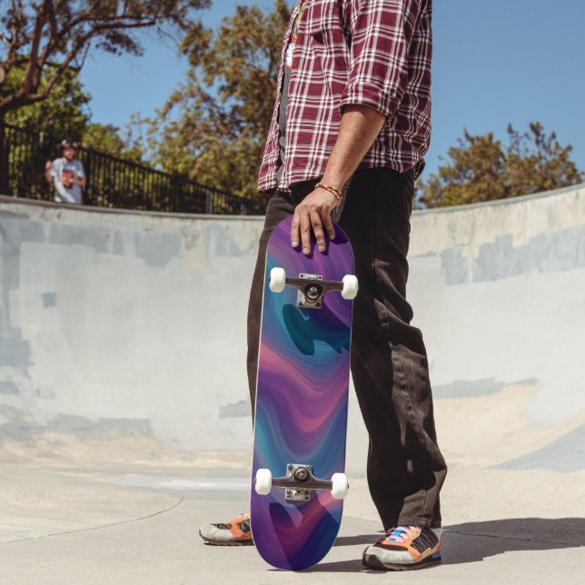 Mystic Swirl  Skateboard (Outdoor 2)