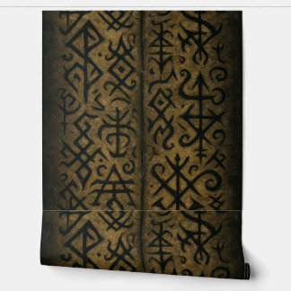 Mystic Symbols & Dark Occult Art wallpaper