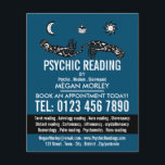 Mystic Symbols, Psychic Reading Advertising Flyer<br><div class="desc">Mystic Symbols,  Psychic Reading Advertising Flyers By The Business Card Store.</div>