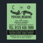 Mystic Symbols, Psychic Reading Advertising Flyer<br><div class="desc">Mystic Symbols,  Psychic Reading Advertising Flyers By The Business Card Store.</div>