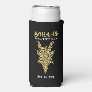 Mystic Tarot Bachelorette  Seltzer Can Cooler
