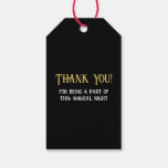 Mystic Tarot Thank You Favor Tag for Bachelorette 