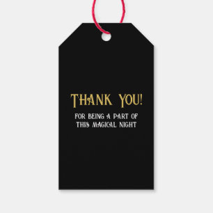 Mystic Tarot Thank You Favor Tag for Bachelorette