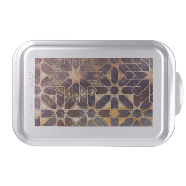 Mystic Tiles I Cake Pan (Front)