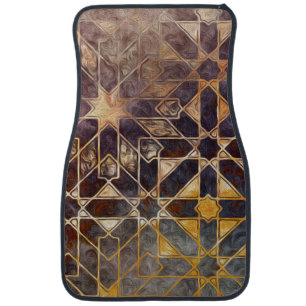 Mystic Tiles I Car Mat