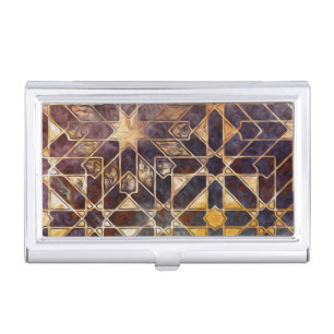 Mystic Tiles I Case For Business Cards