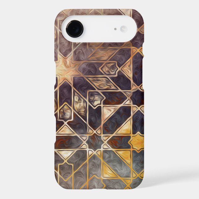 Mystic Tiles I Case-Mate iPhone Case (Back)