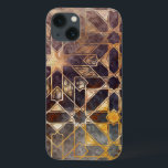 Mystic Tiles I iPhone 13 Case<br><div class="desc">Home Décor</div>