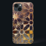 Mystic Tiles I iPhone 13 Case<br><div class="desc">Patterns</div>