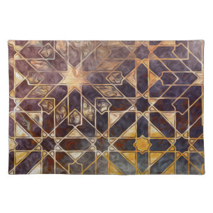 Mystic Tiles I Cloth Placemat