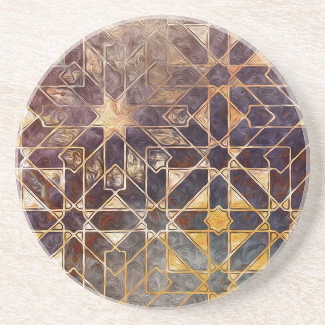 Mystic Tiles I Coaster (Front)