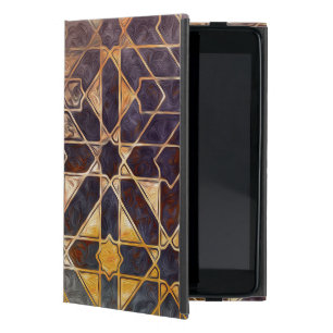 Mystic Tiles I Cover For iPad Mini