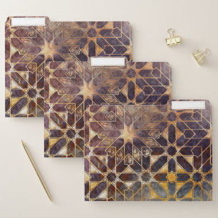 Mystic Tiles I File Folder