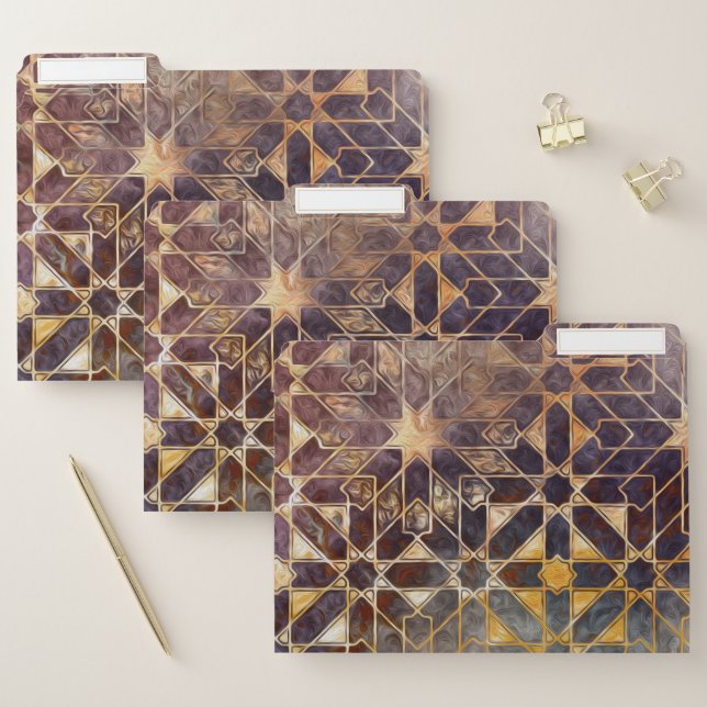 Mystic Tiles I File Folder (Set)