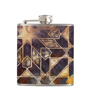 Mystic Tiles I Flask