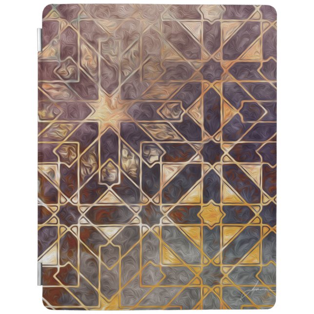 Mystic Tiles I iPad Smart Cover (Front)