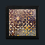 Mystic Tiles I Keepsake Box<br><div class="desc">Patterns</div>
