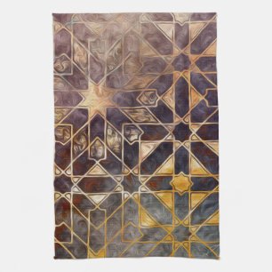 Mystic Tiles I Kitchen Towel