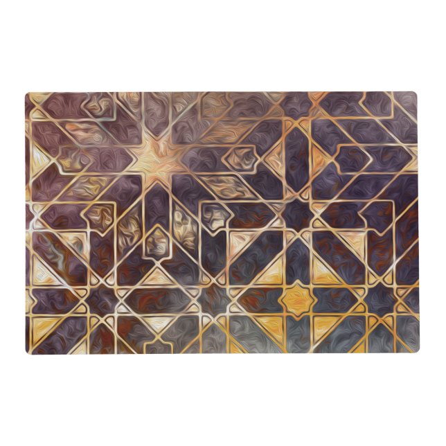 Mystic Tiles I Placemat (Front)