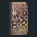 Mystic Tiles I Phone Wallet<br><div class="desc">Patterns</div>