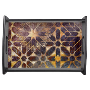 Mystic Tiles I Serving Tray