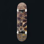 Mystic Tiles I Skateboard Deck<br><div class="desc">Home Décor</div>