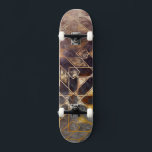 Mystic Tiles I Skateboard Deck<br><div class="desc">Home Décor</div>