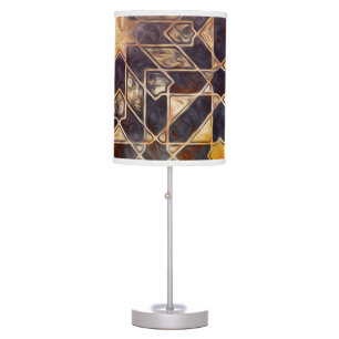 Mystic Tiles I Table Lamp
