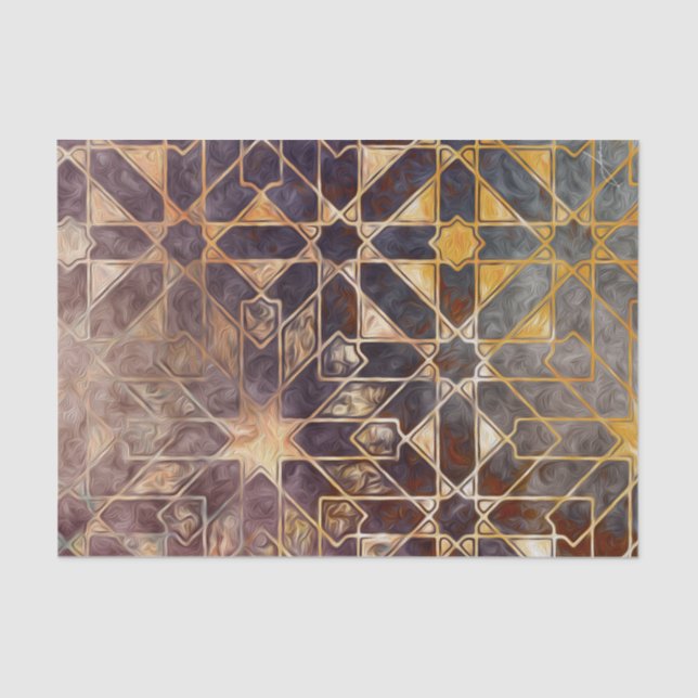 Mystic Tiles I Tissue Paper (Front)