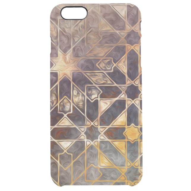Mystic Tiles I Uncommon iPhone Case (Back)
