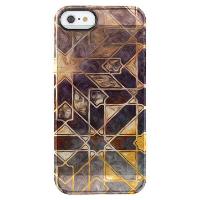 Mystic Tiles I Uncommon iPhone Case (Back)