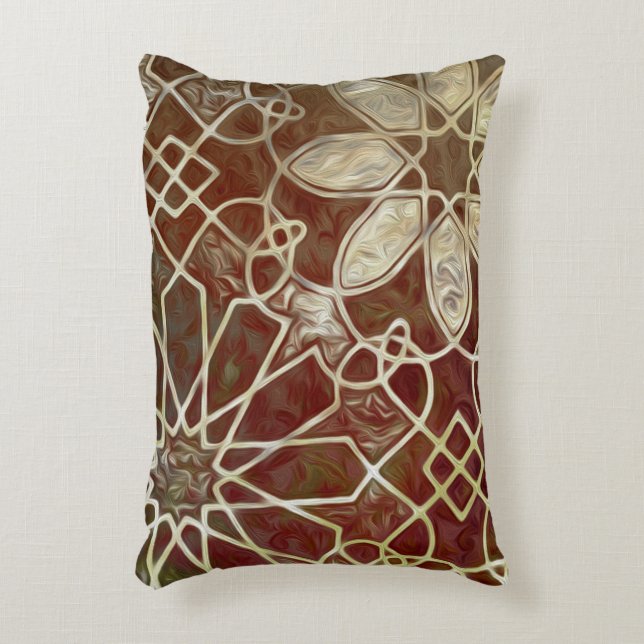 Mystic Tiles II Accent Pillow (Front(Vertical))