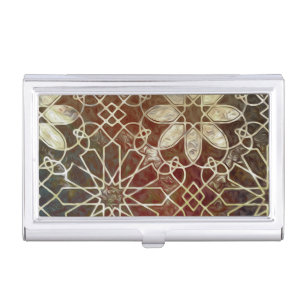 Mystic Tiles II Business Card Holder