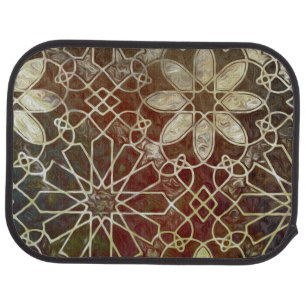 Mystic Tiles II Car Mat