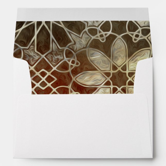 Mystic Tiles II Envelope (Back (Bottom))