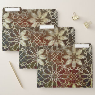 Mystic Tiles II File Folder