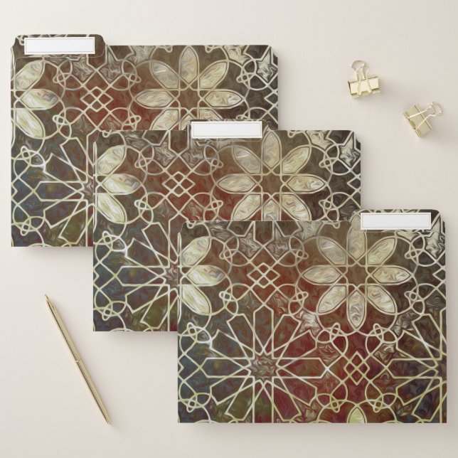 Mystic Tiles II File Folder (Set)