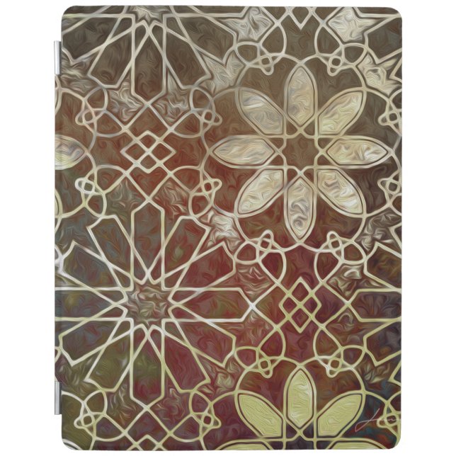Mystic Tiles II iPad Smart Cover (Front)