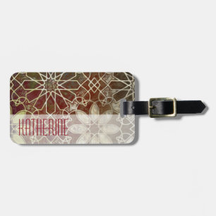 Mystic Tiles II Luggage Tag