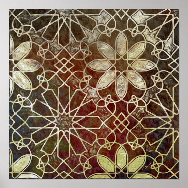 Mystic Tiles II Poster (Front)