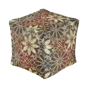 Mystic Tiles II Pouf