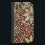 Mystic Tiles II Galaxy S4 Wallet Case<br><div class="desc">Patterns</div>