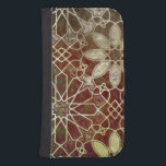 Mystic Tiles II Galaxy S4 Wallet Case<br><div class="desc">Patterns</div>