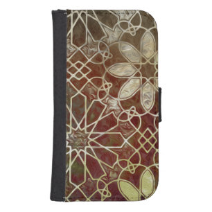 Mystic Tiles II Samsung S4 Wallet Case