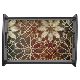 Mystic Tiles II Serving Tray